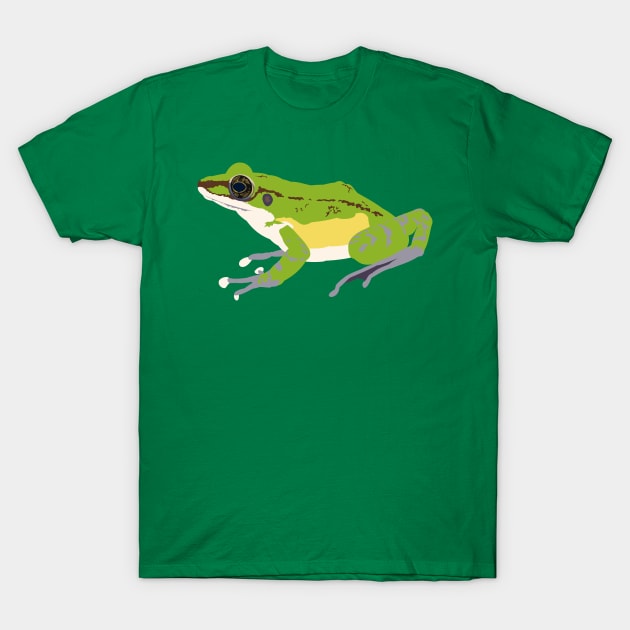 Hose's Frog T-Shirt by stargatedalek